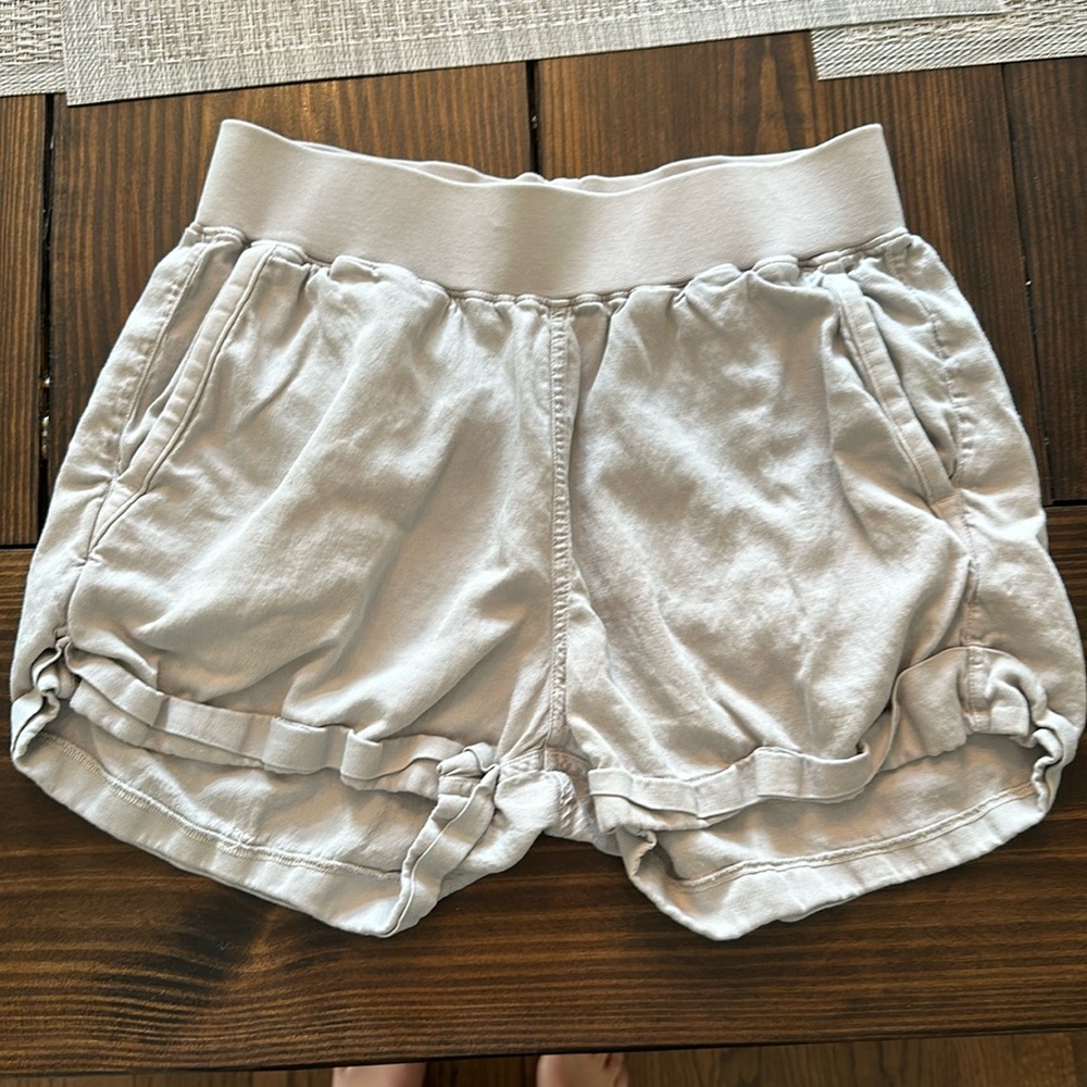 Faherty Shorts Small light gray